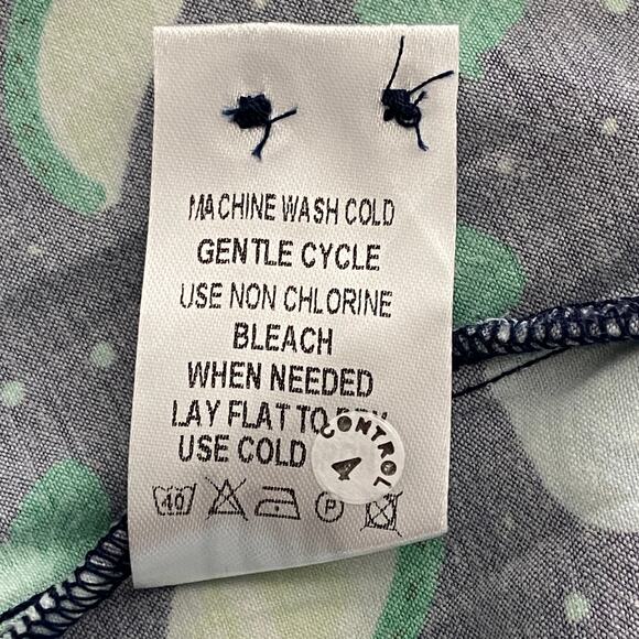 Visconti Black Men's Small Casual Button Up Shirt Short Sleeve Stretch NEW - Picture 13 of 13